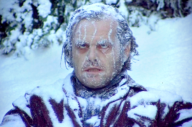 Jack Nicholson in "The Shining" (Warner Bros. Entertainment)