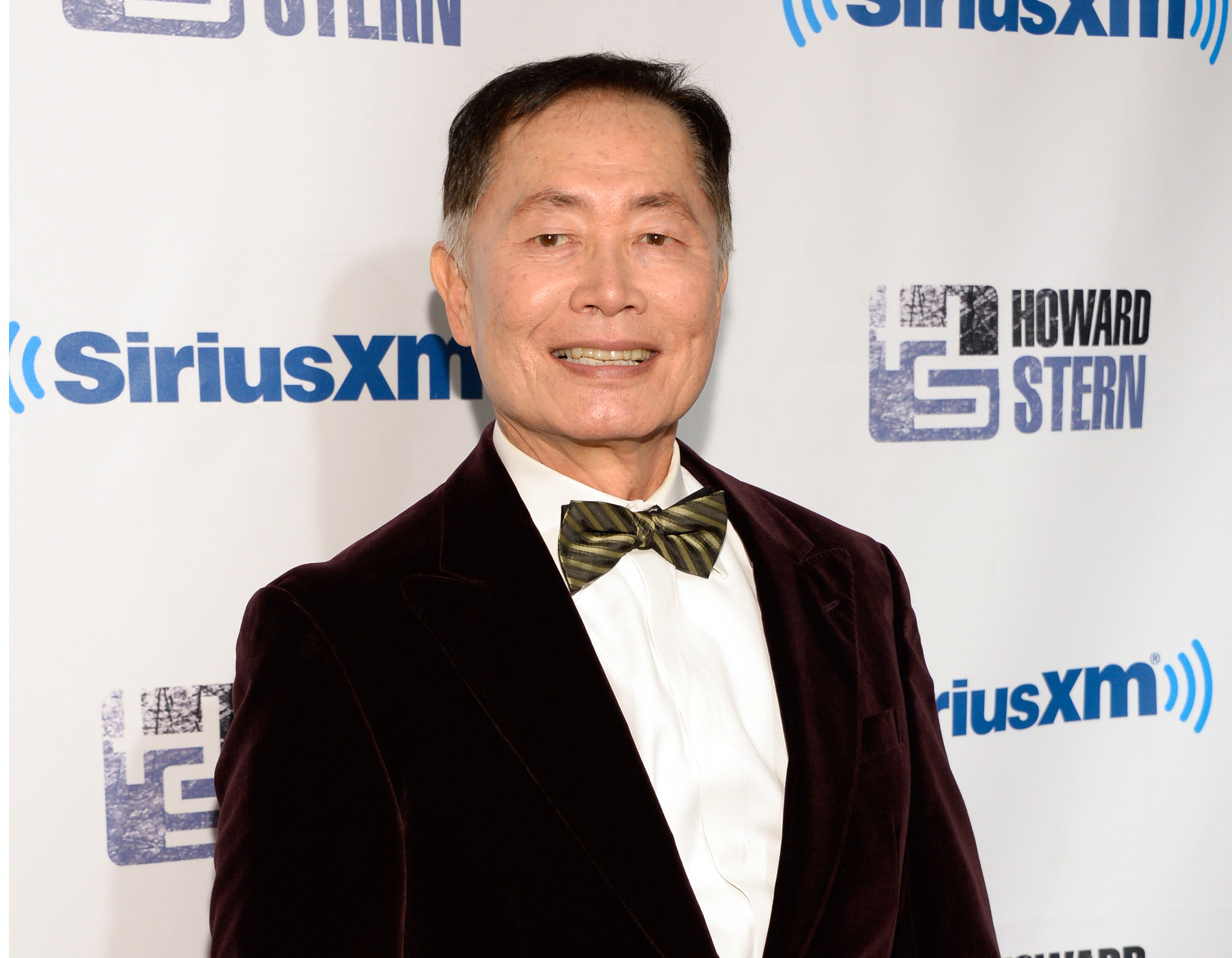 FILE - In this Jan. 31, 2014 file photo, actor George Takei attends "Howard Stern's Birthday Bash" in New York. Takei is boldly going to Broadway _ the "Star Trek" stars personal and heartfelt show about Japanese-Americans behind bars during World War II has found a spot on the Great White Way this fall. Takei is boldly going to Broadway _ the "Star Trek" stars personal and heartfelt show about Japanese-Americans behind bars during World War II has found a spot on the Great White Way this fall. (Photo by Evan Agostini/Invision/AP, File) (Evan Agostini/invision/ap)