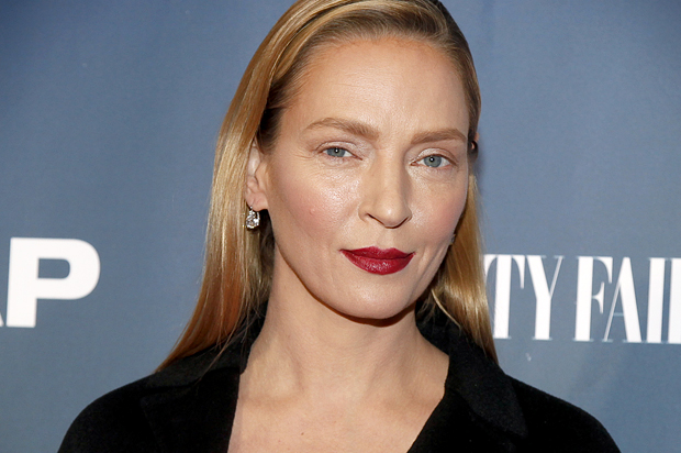 Uma Thurman (AP/Andy Kropa)