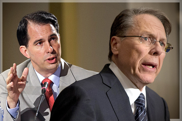 (AP/Reuters/Mark Humphrey/Evan Vucci/Photo montage by Salon)