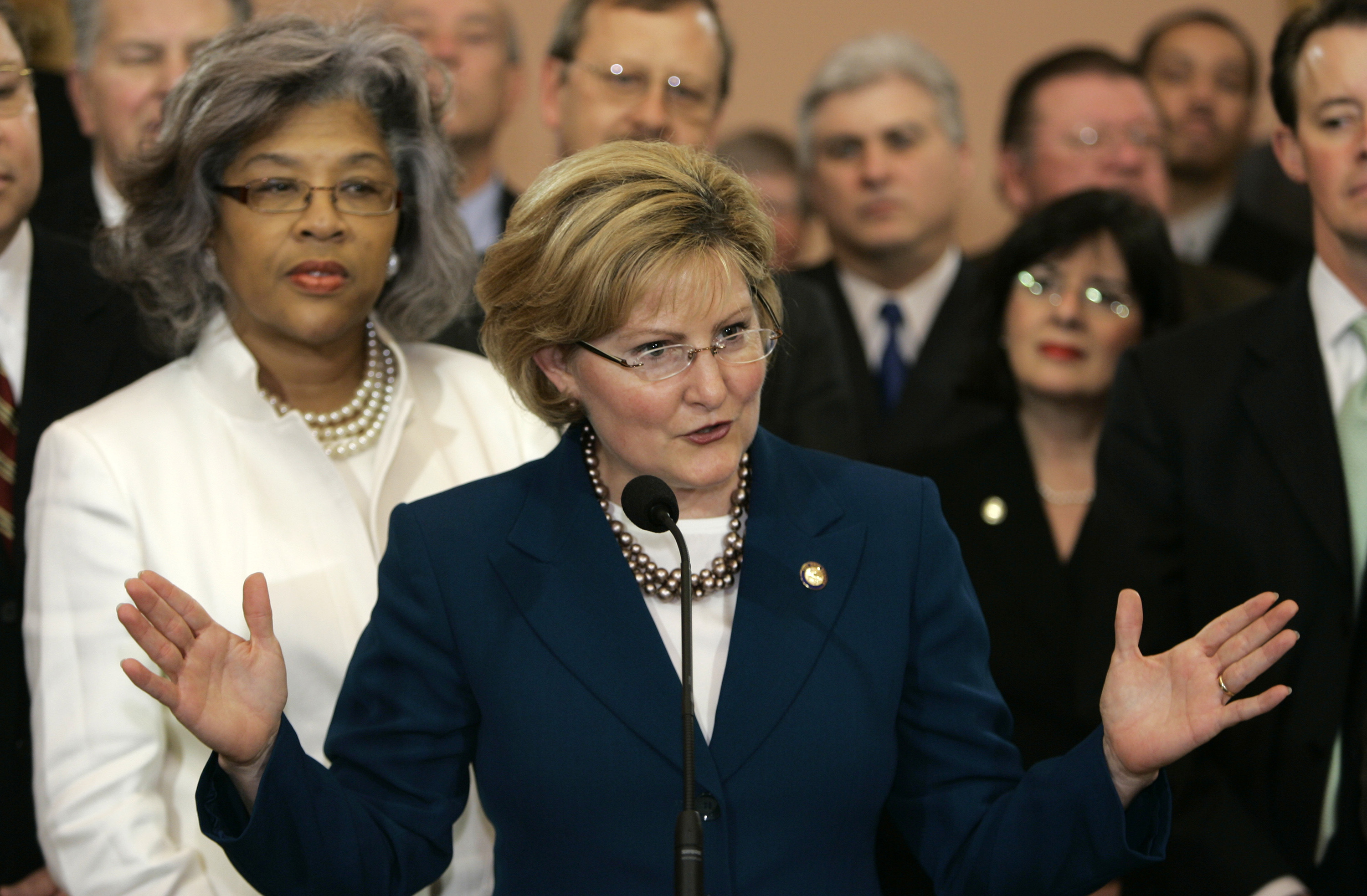 Rep. Teresa Fedor (Associated Press/Tony Dejak)