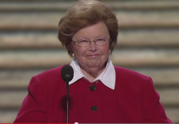 Sen. Barbara Mikulski (D-MD) (Democratic National Convention)