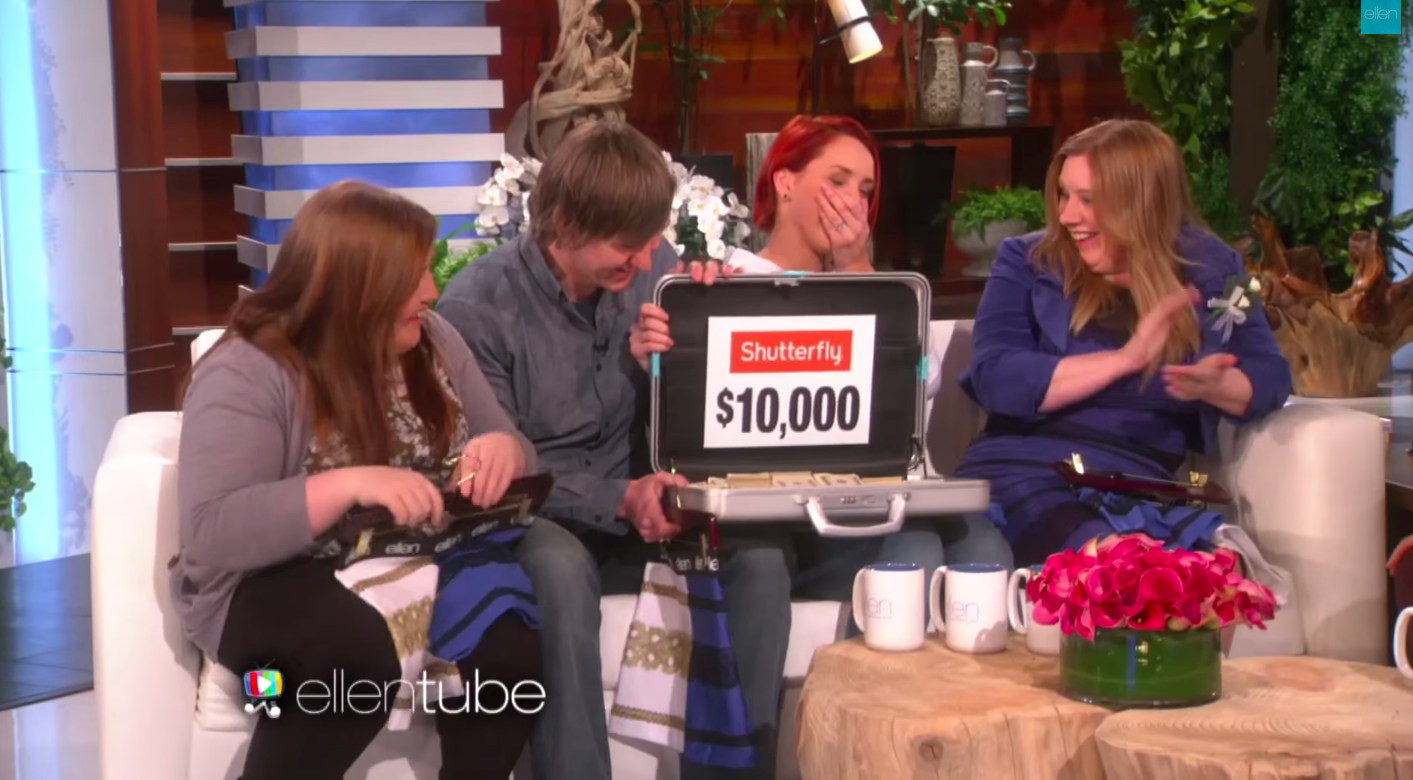 (The Ellen Show)