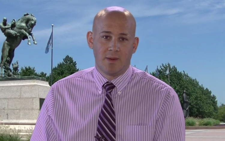 State Sen. Joseph Silk (R-OK) (OKGOP/YouTube screenshot)