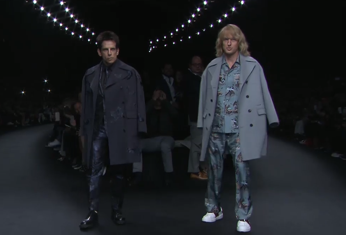 "Zoolander 2" at Valentino (Valentino)