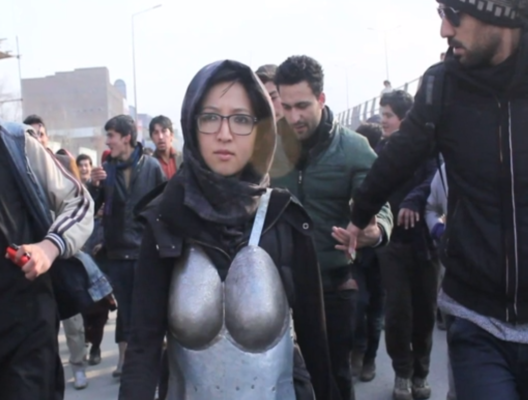 Kubra Khademi (BBC)