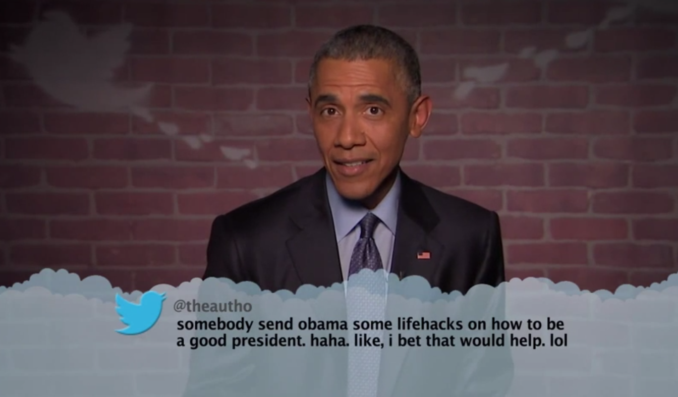 (Jimmy Kimmel Live)