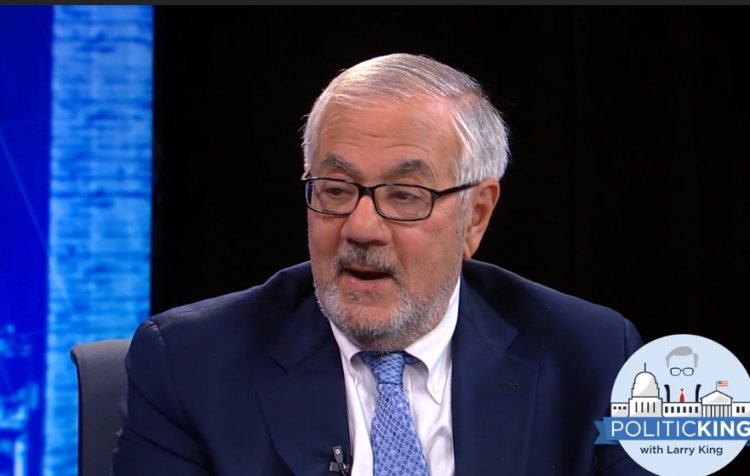 Former Rep. Barney Frank (D-MA) (Ora.tv)