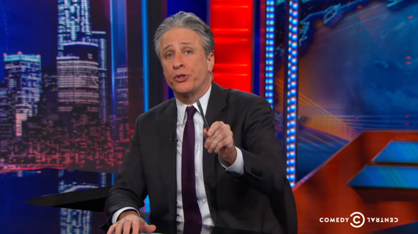 (The Daily Show With Jon Stewart)