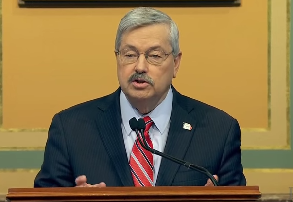 Gov. Terry Branstad (R-IA) (Iowa Public Television)