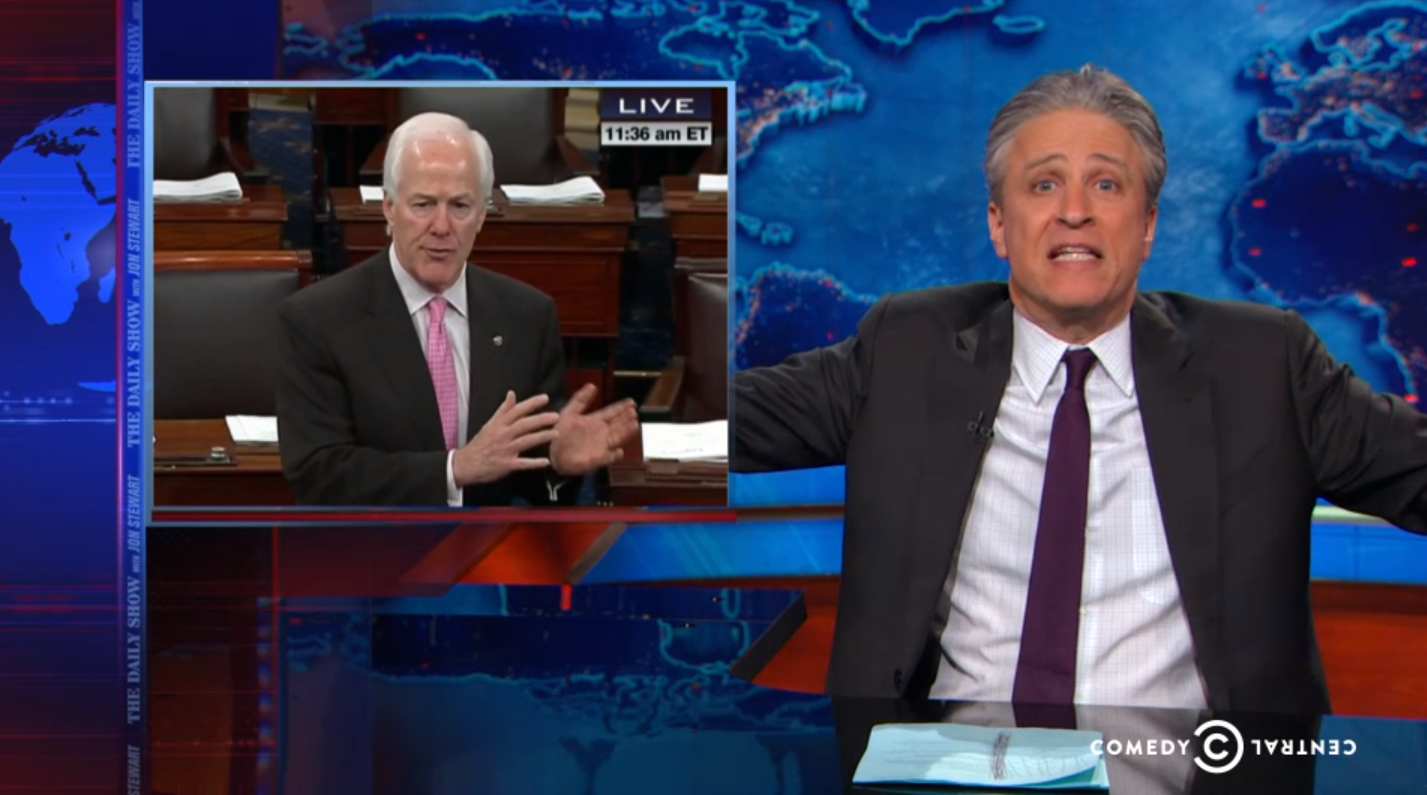 (The Daily Show With Jon Stewart)
