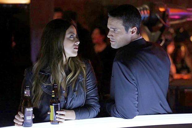 Chloe Bennet and Brett Dalton in "Agents of S.H.I.E.L.D." (ABC)