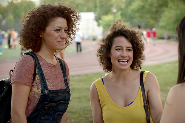 Alia Shawkat and Ilana Glazer in "Broad City" (Comedy Central)