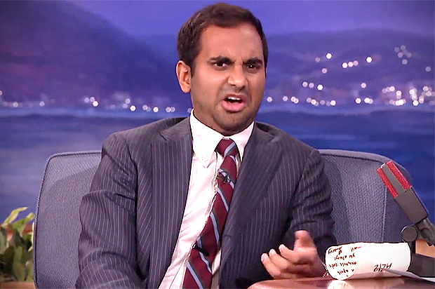 Aziz Ansari on "Conan" (TBS)