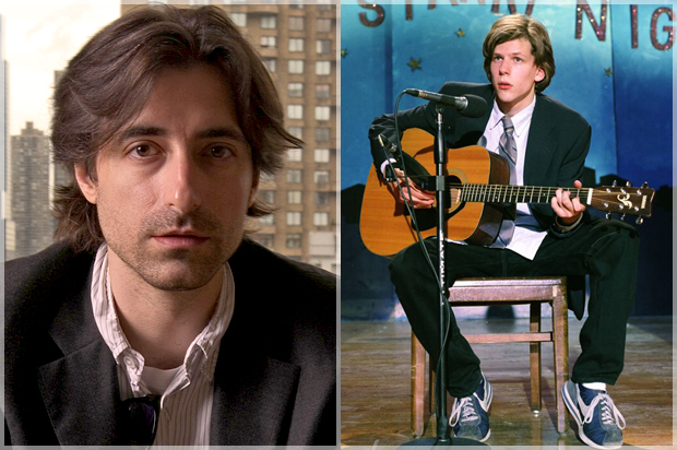 Noah Baumbach in 2005; Jesse Eisenberg in "The Squid and the Whale" (AP/Jim Cooper)