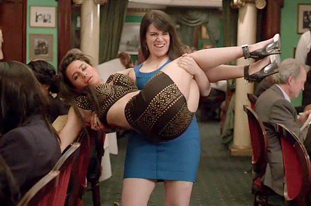 Abbi Jacobson and Ilana Glazer in "Broad City" (Comedy Central/"Broad City")