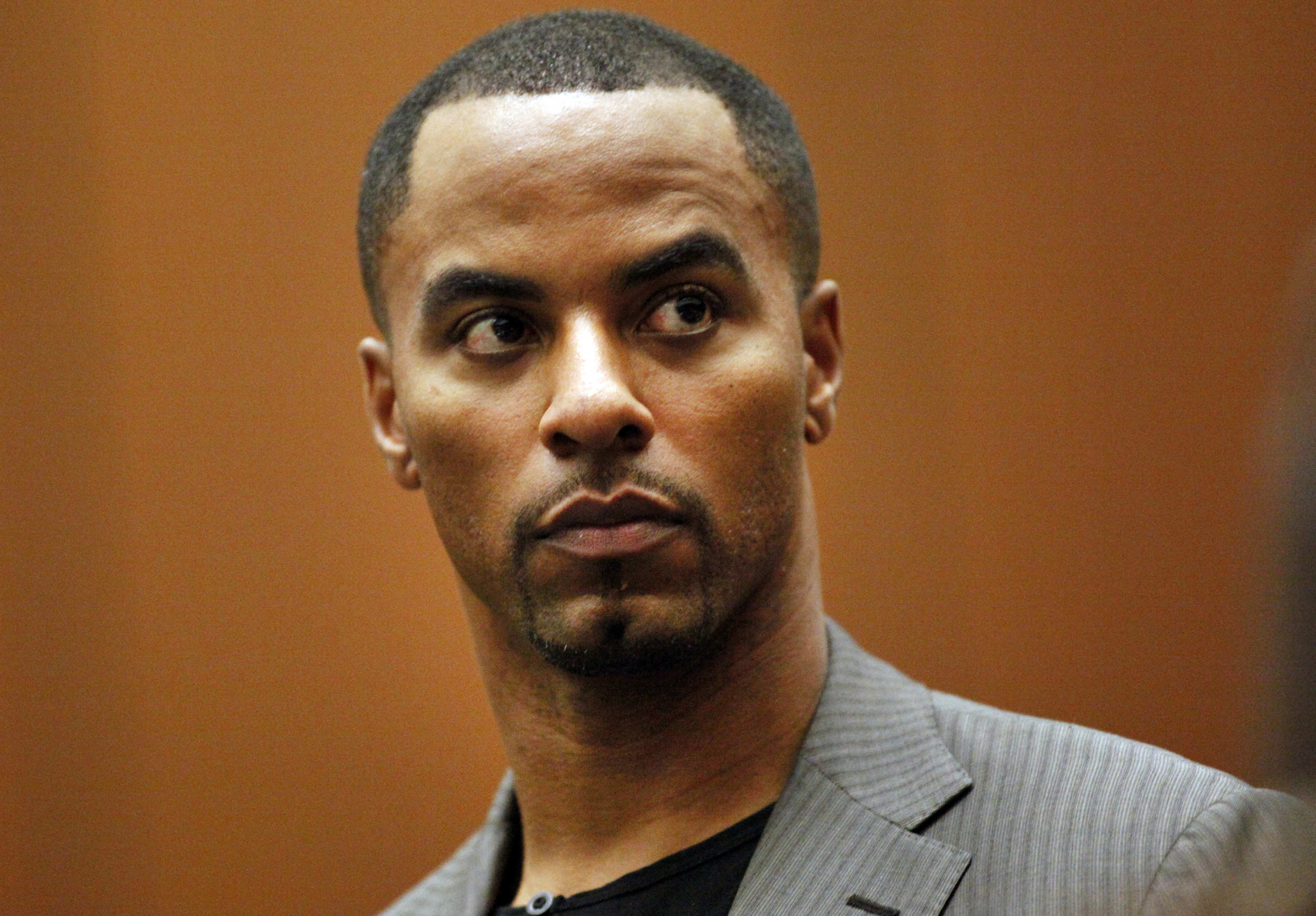 Former NFL safety Darren Sharper (AP/Los Angeles Times, Bob Chamberlin, Pool)