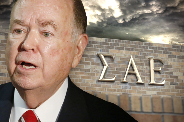 David Boren, president of the University of Oklahoma (AP/Sue Ogrocki/Nick Oxford/Photo montage by Salon)
