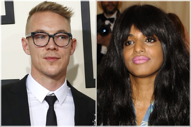 Diplo, M.I.A. (Reuters/Mario Anzuoni/AP/Evan Agostini)