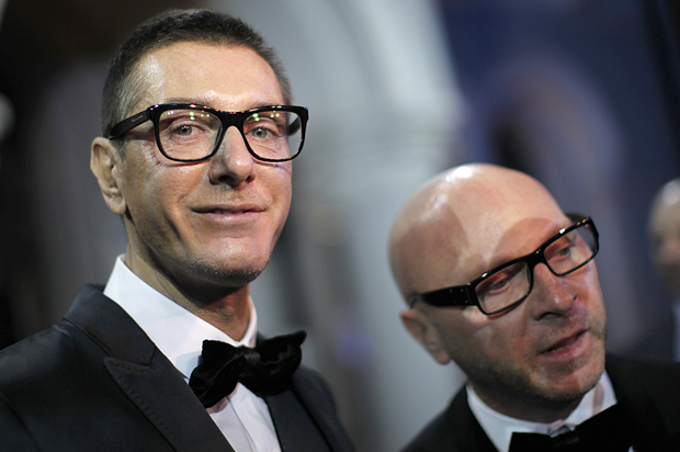 Stefano Gabbana, Domenico Dolce (Reuters/Carlos Barria)