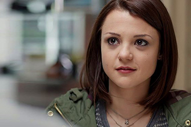 Kathryn Prescott in "Finding Carter" (MTV)