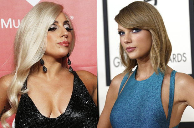 Lady Gaga, Taylor Swift (Reuters/Mario Anzuoni)