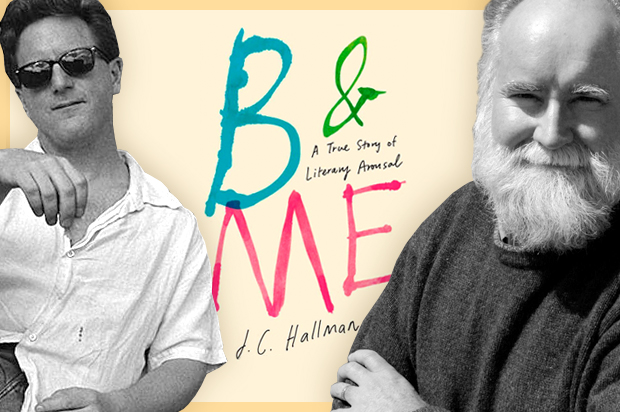 J.C. Hallman, Nicholson Baker (jchallman.com/Catherine Michele Adams/AP/Pat Wellenbach/Salon)