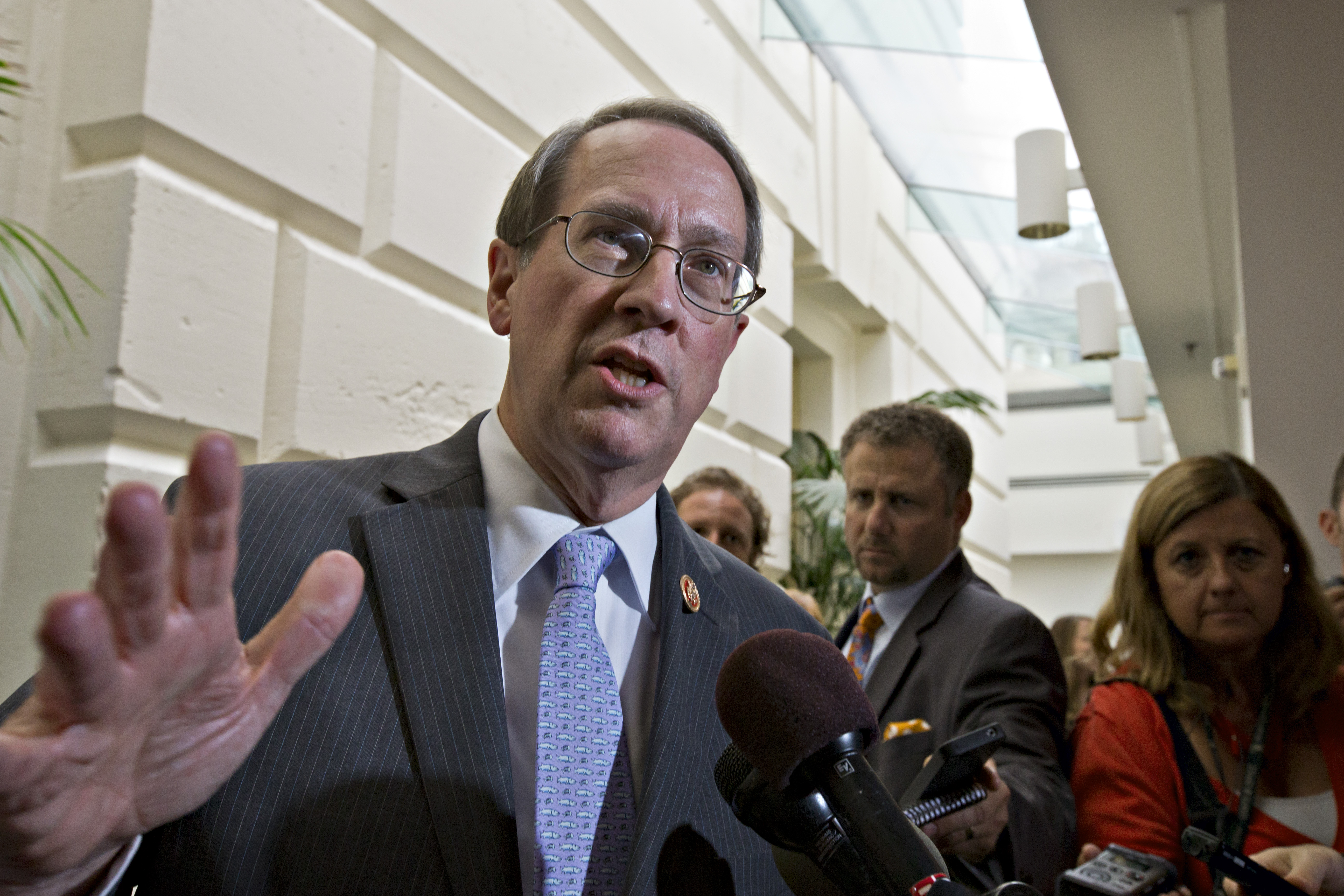 FIHouse Judiciary Committee Chairman Bob Goodlatte, R-Va., (AP Photo/J. Scott Applewhite, File)