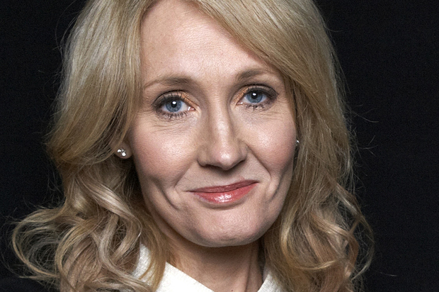 J.K. Rowling (AP/Dan Hallman)