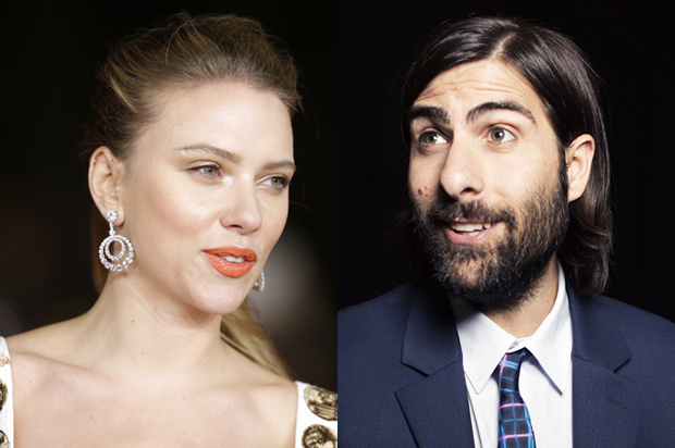 Scarlett Johansson, Jason Schwartzman (AP/Alessandra Tarantino/Taylor Jewell)