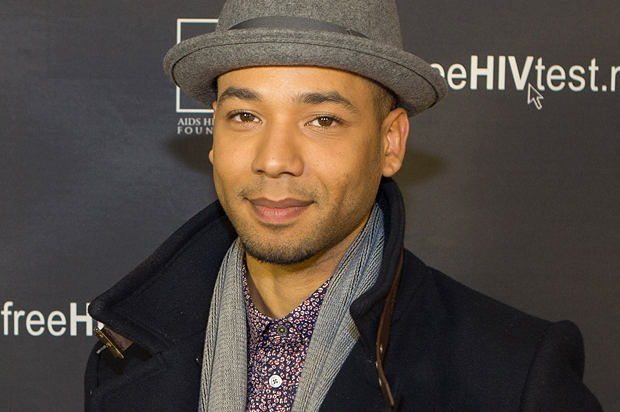 IMAGE DISTRIBUTED FOR AIDS HEALTHCARE FOUNDATION - Jussie Smollett attends AHF's National Black AIDS/Awareness Day event at H.O.M.E. Beverly Hills, Saturday, Feb. 7, 2015 in Beverly Hills, Calif. (Jeff Lewis / AP Images for AIDS Healthcare Foundation ) (Jeff Lewis)