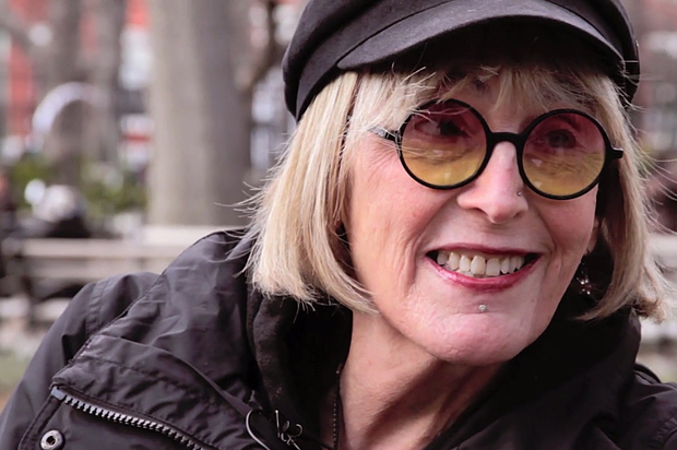 Kate Bornstein in "Kate Bornstein is a Queer & Pleasant Danger"