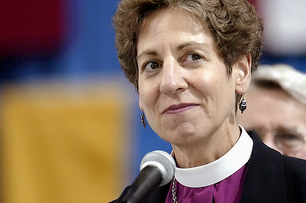 Katharine Jefferts Schori (AP/Jay Laprete)