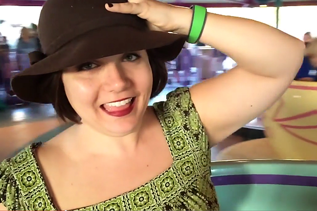 Liz Pardue-Schultz (YouTube/Liz Pardue-Schultz)