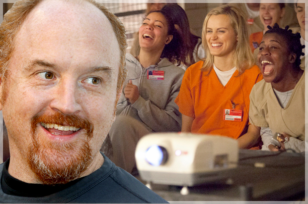 Louis C.K., "Orange Is the New Black" (FX/Netflix)