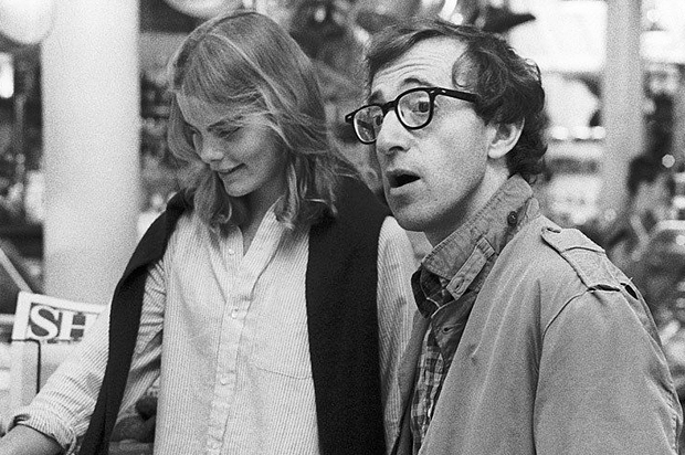 Mariel Hemingway and Woody Allen in "Manhattan" (MGM)