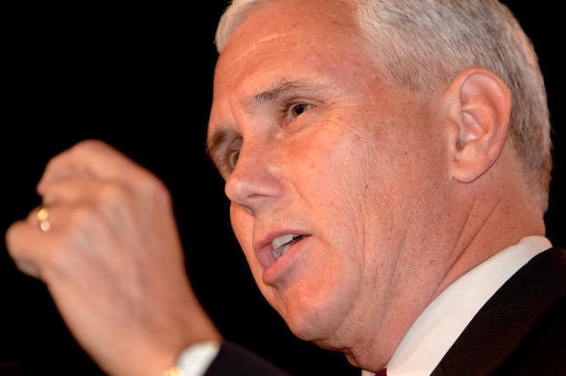 Mike Pence (Jeff Malet, maletphoto.com)
