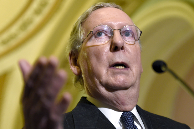 Mitch McConnell (AP/Susan Walsh)