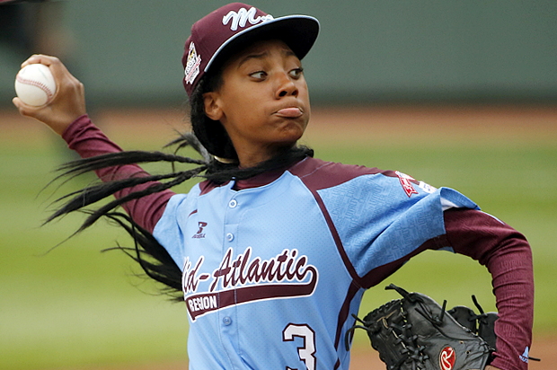 Mo'ne Davis (AP/Gene J. Puskar)