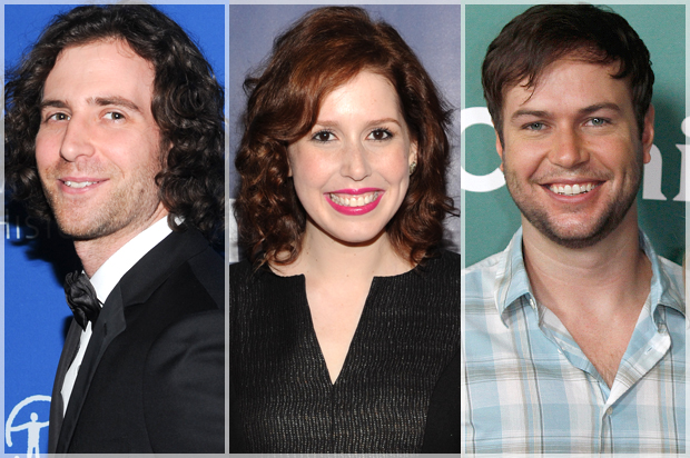 Kyle Mooney, Vanessa Bayer, Taran Killam (AP/Evan Agostini/Evan Agostini/Reuters/Jonathan Alcorn)