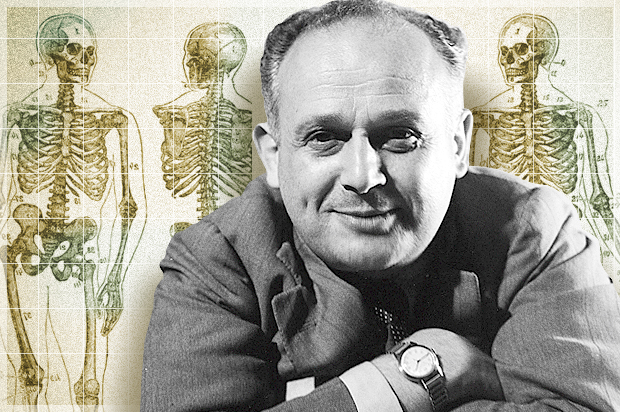 Moshe Feldenkrais (© International Feldenkrais Federation Archive/Photo montage by Salon)