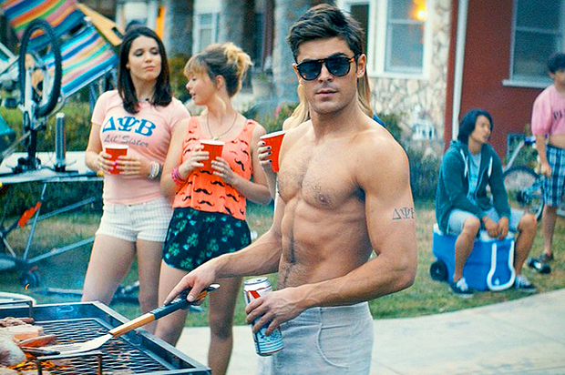 Zac Efron in "Neighbors" (Universal Pictures)