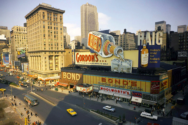 Manhattan, March 1968. (AP)