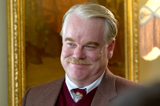 Philip Seymour Hoffman in "The Master" (The Weinstein Company)