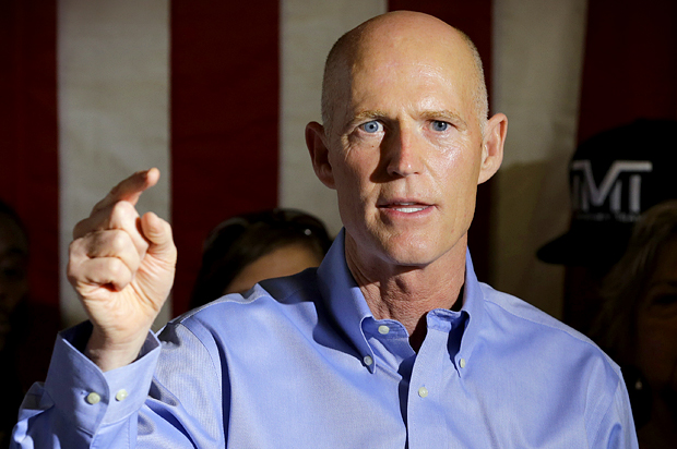 Rick Scott (AP/Chris O'meara)