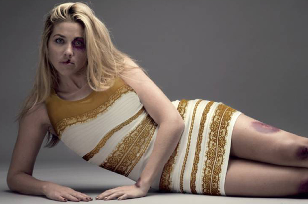 Salvation Army's #TheDress ad (Salvation Army South Africa)