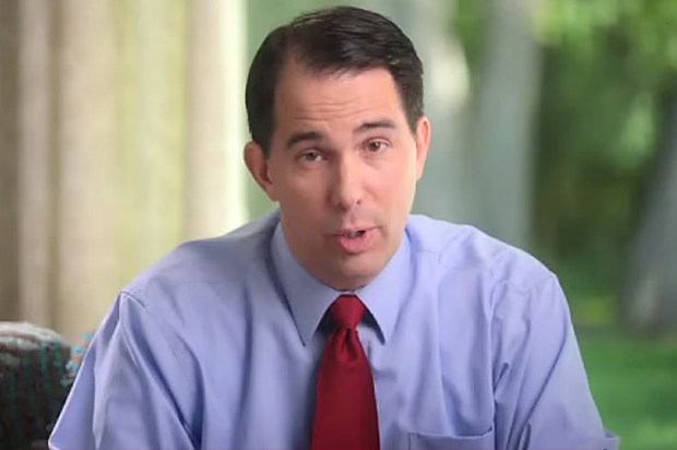 Screenshot of Scott Walker's ad "Decision" (YouTube/Scott Walker)
