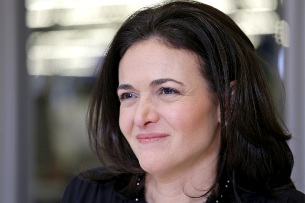 Sheryl Sandberg (AP/Eric Risberg)