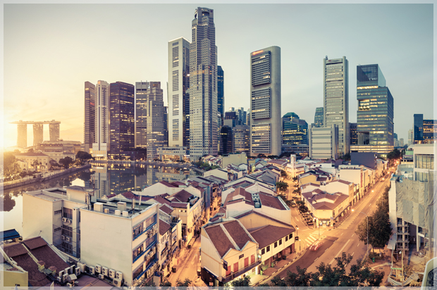 Singapore (<a href='http://www.shutterstock.com/gallery-118804p1.html'>beboy</a> via <a href='http://www.shutterstock.com/'>Shutterstock</a>)