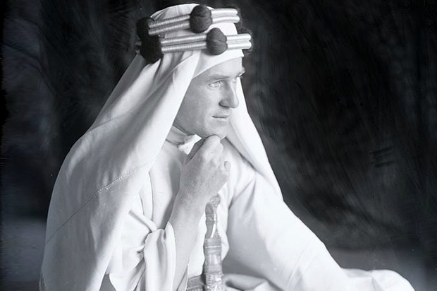 T.E. Lawrence (Wikimedia)